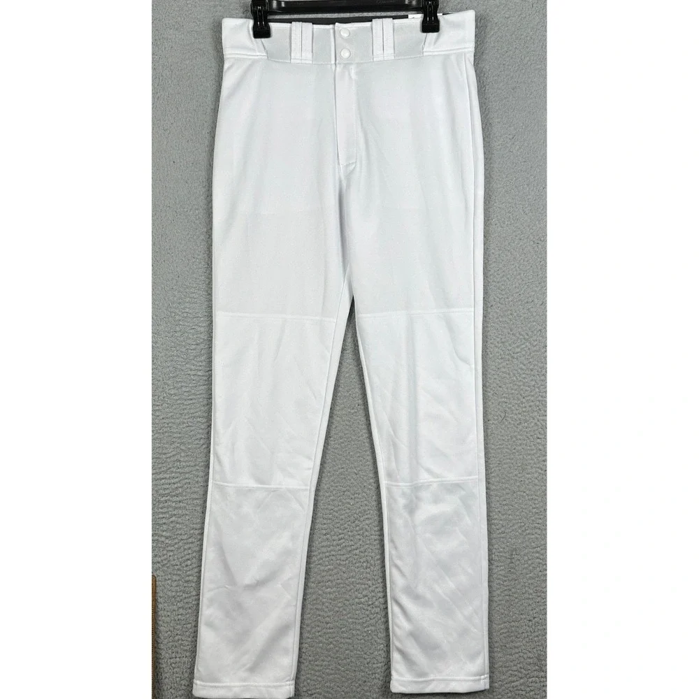 NEW Easton Rival 2 Baseball Pants Mens Medium White Performance Athletic Sports